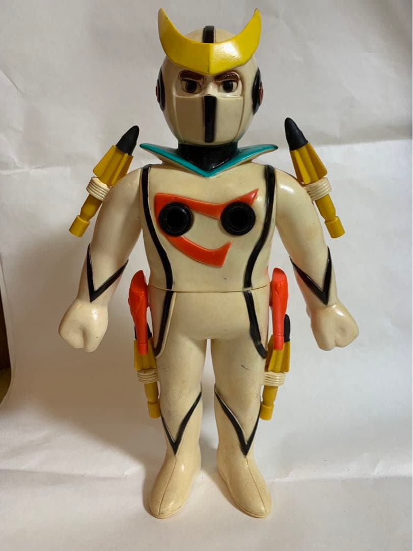 ⚠️超激レア　ブルマァク　ミサイルキャシャーン　当時物　昭和レトロ