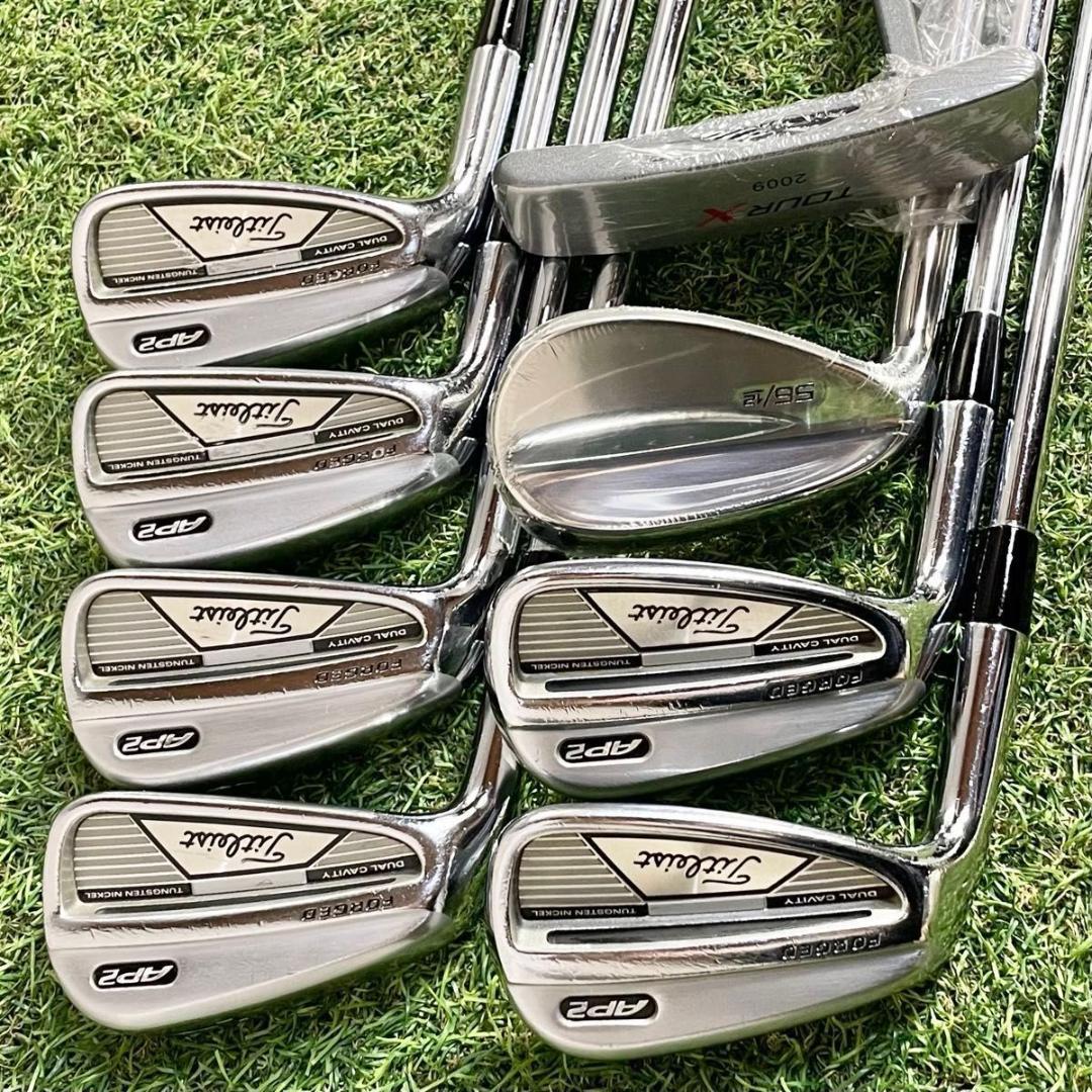 【貴重なレフティ】タイトリストTS1 TS2 ゴルフクラブセット 11本 S 左