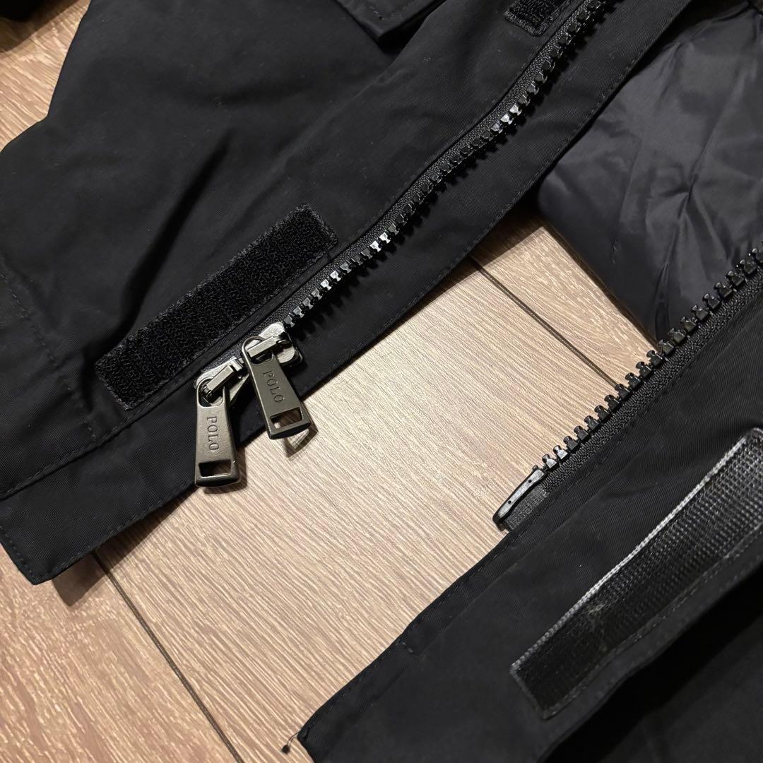 美品 現行　ポロラルフローレン フーデットジャケット　QRコードタグ　撥水