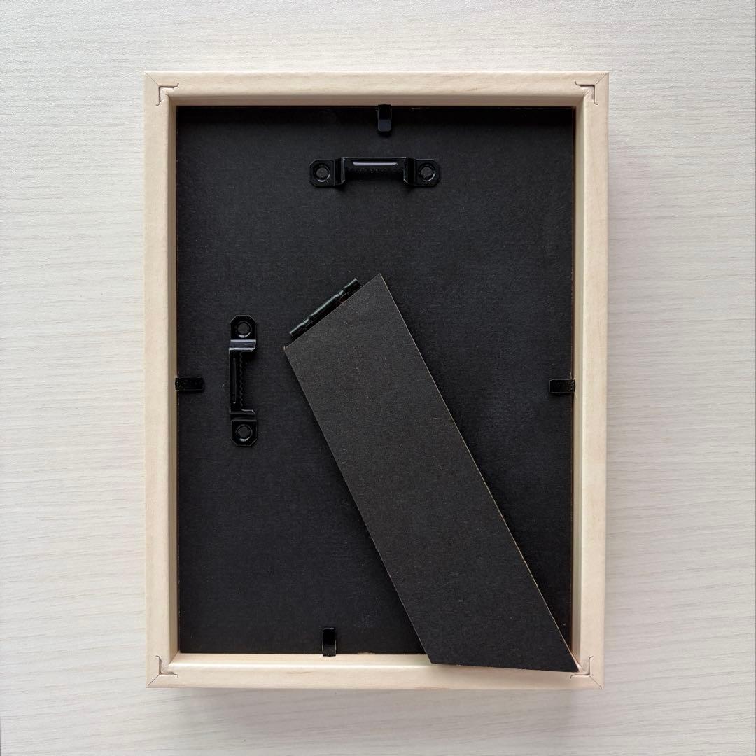 みときち　寄り添い雛〜桜〜　シーグラスアート／ひな人形