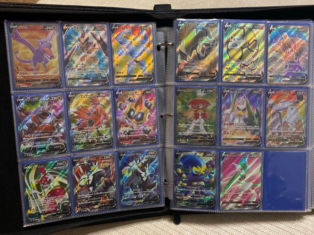 ポケモンカードＶ　SR.RRR.HR.SSR.RR まとめ売り　431枚