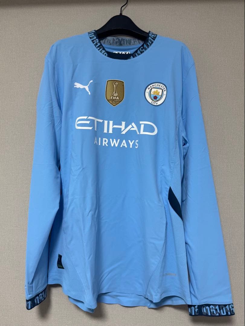 【クリロナ】マンチェスターシティ グリーリッシュ オーセンティック