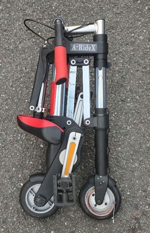 A-rideX 折りたたみ自転車