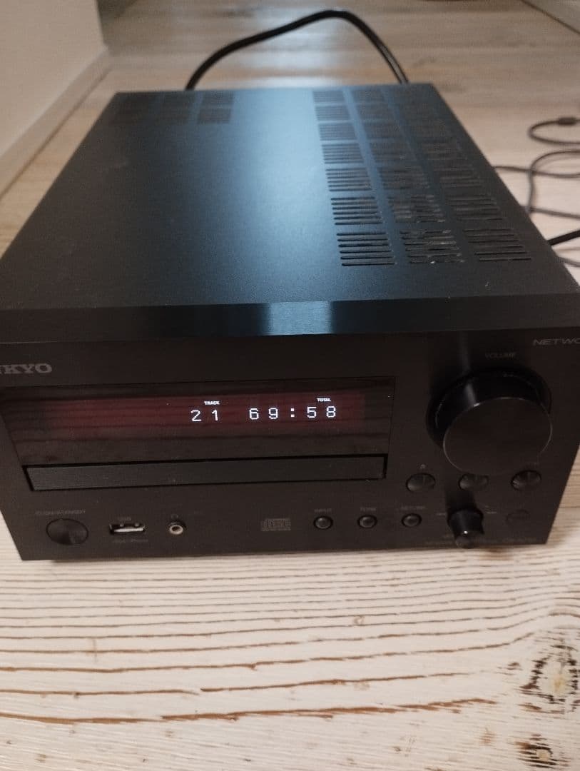ONKYO CR-N755 オンキョー ネットワーク CDレシーバー(ブラック)