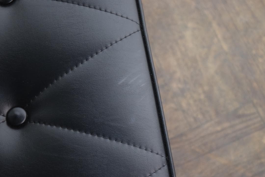 展示品 カリモク60 カフェチェア スタンダードブラック 2024年製