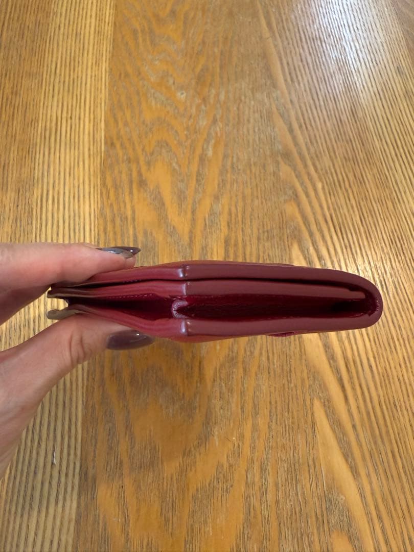 BOTTEGA VENETA ボッテガヴェネタ 名刺入れ カードケース 赤