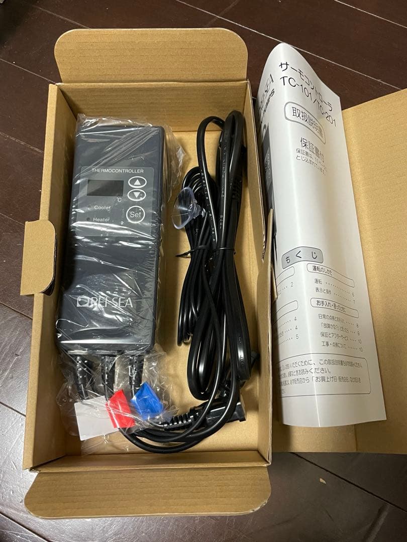 『新品」 レイシー REI-SEA 電子サーモコントローラー TC-101