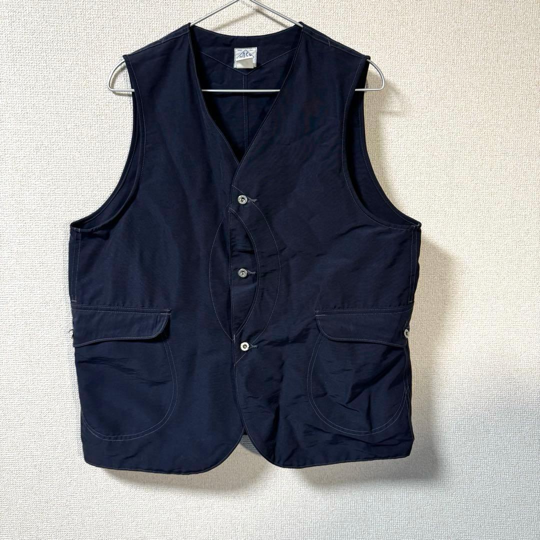 ポストオーバーオールズ　ロイヤルトラベラーベスト