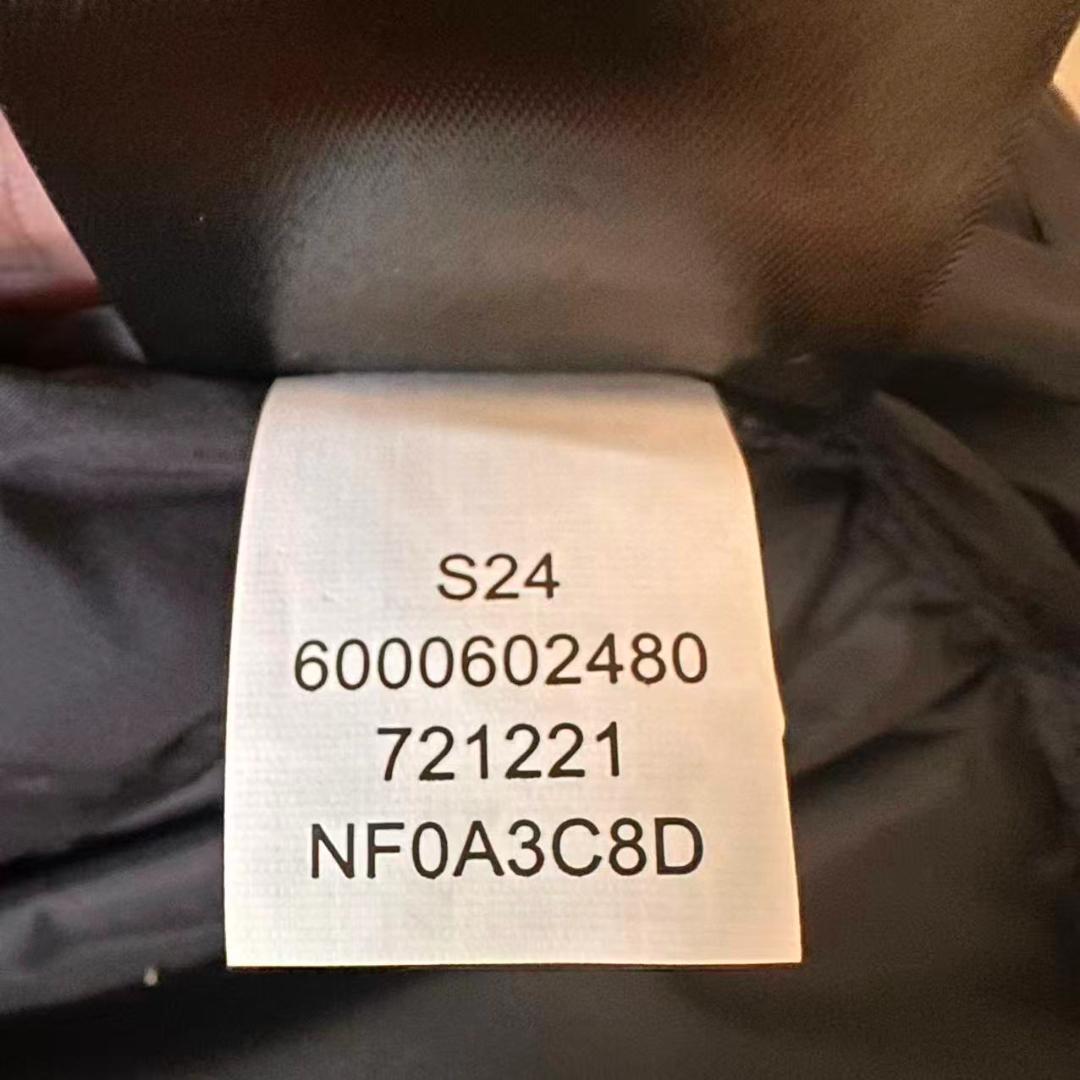 【希少 M】ザノースフェイス ヌプシ 700fillフィル ブラック