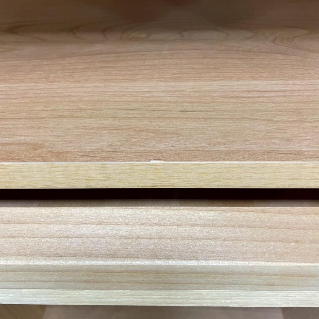 高野木工 レッチェ マガジンラック ホワイトオーク キャビネット ナチュラル