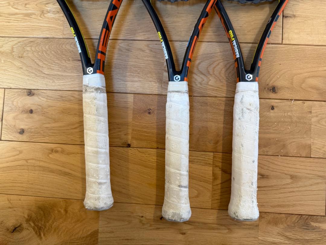 HEAD Radical Pro ラジカル プロ 硬式テニスラケット 3本