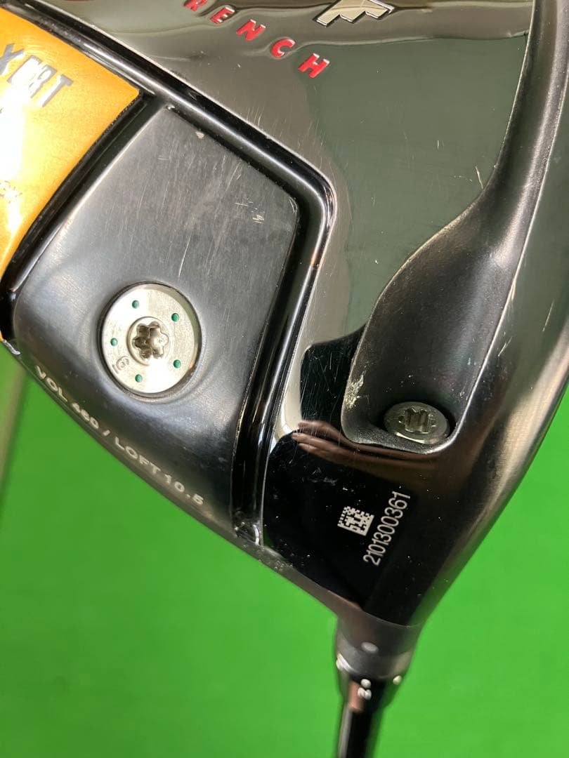 オノフ 黒 ドライバー KURO 10.5度 TATAKI 60CBT(S)