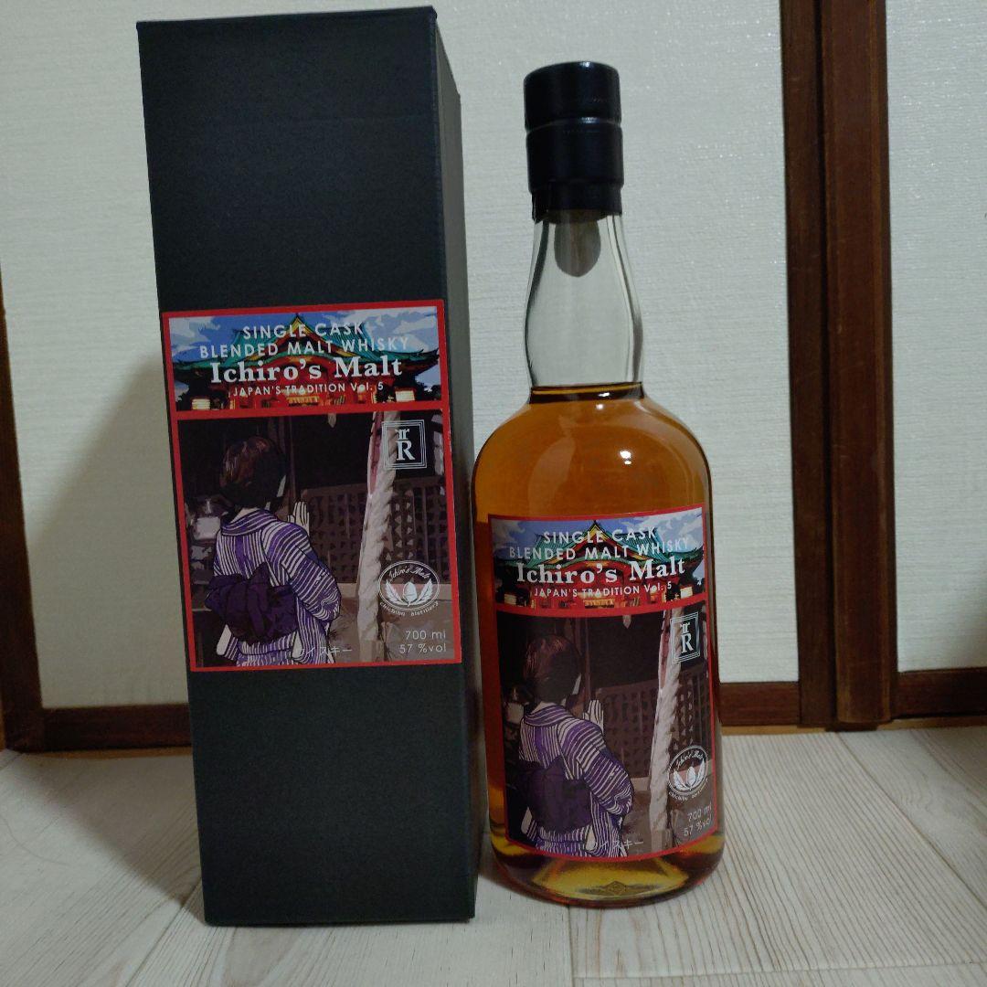 イチローズブレンデッドモルト シングルカスク57%700ml