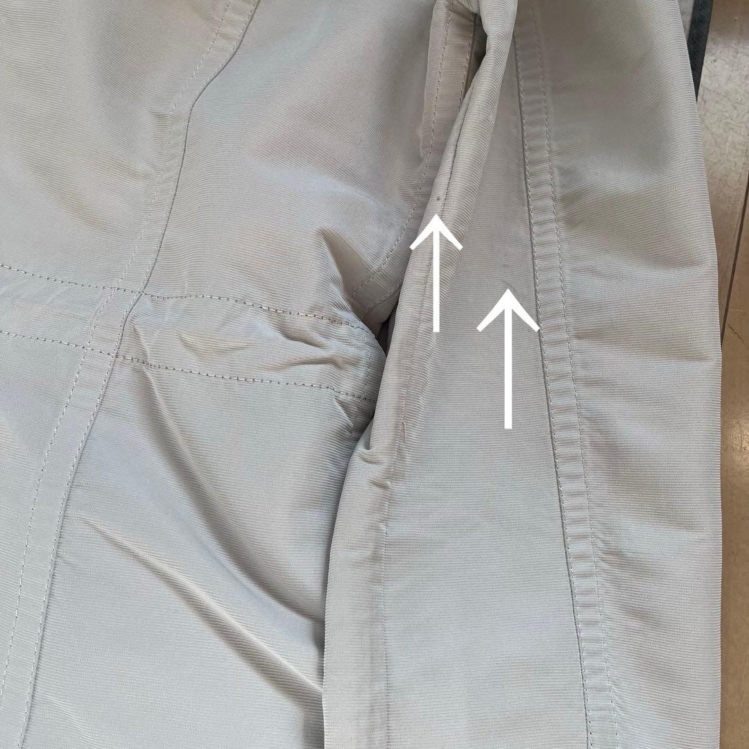 美品バーバリー　マウンテンパーカー　キルティングライナー　フード　3way 40