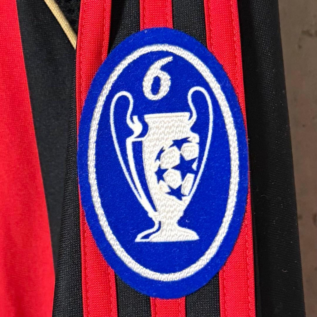 【希少/長袖】06/07 ACミラン ♯99 ロナウド【Oサイズ】ホーム