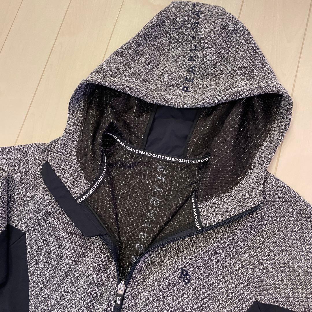 新品同様　パーリーゲイツ　ジップアップ　ワンピース　レディス2