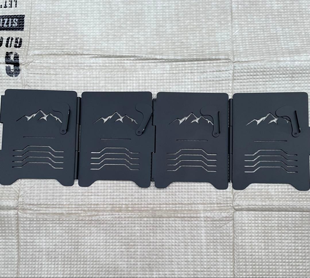 スームルームアーチ型焚き火台　サンゾー工務店ロダン型