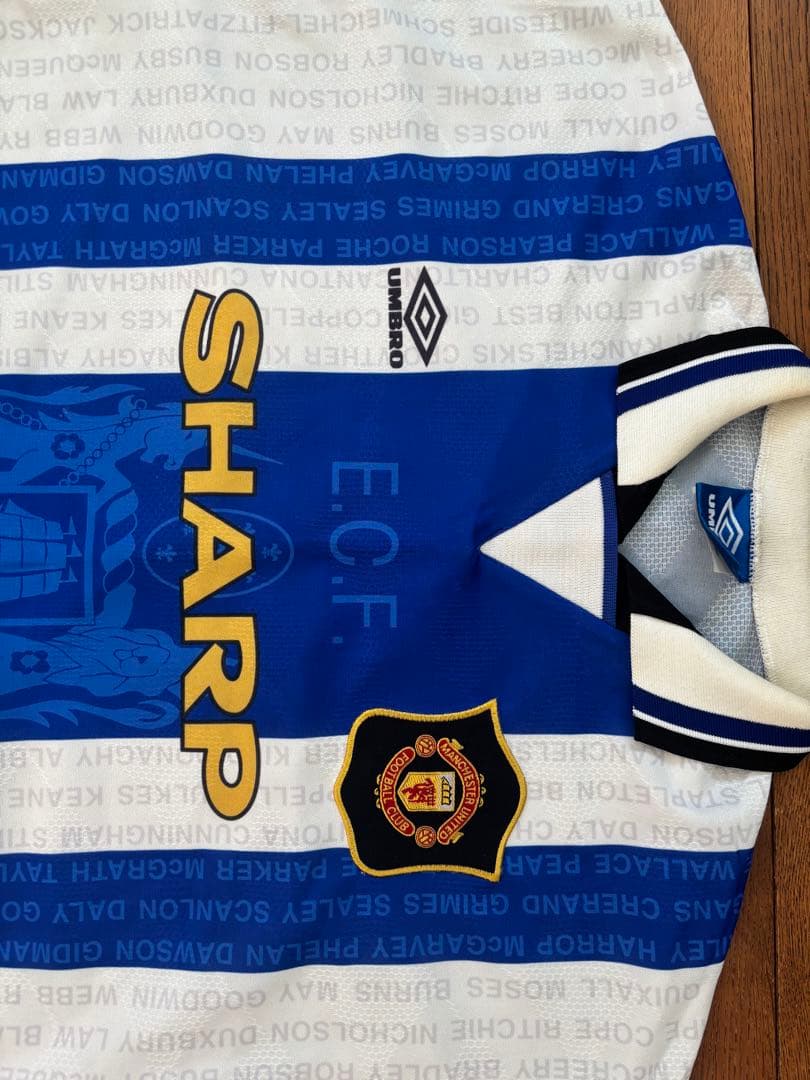 マンチェスターU94-96シーズンユニフォーム