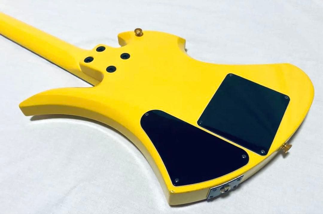 BURNY YH-JR hideモデル アンプ内蔵 モッキンバード ギター