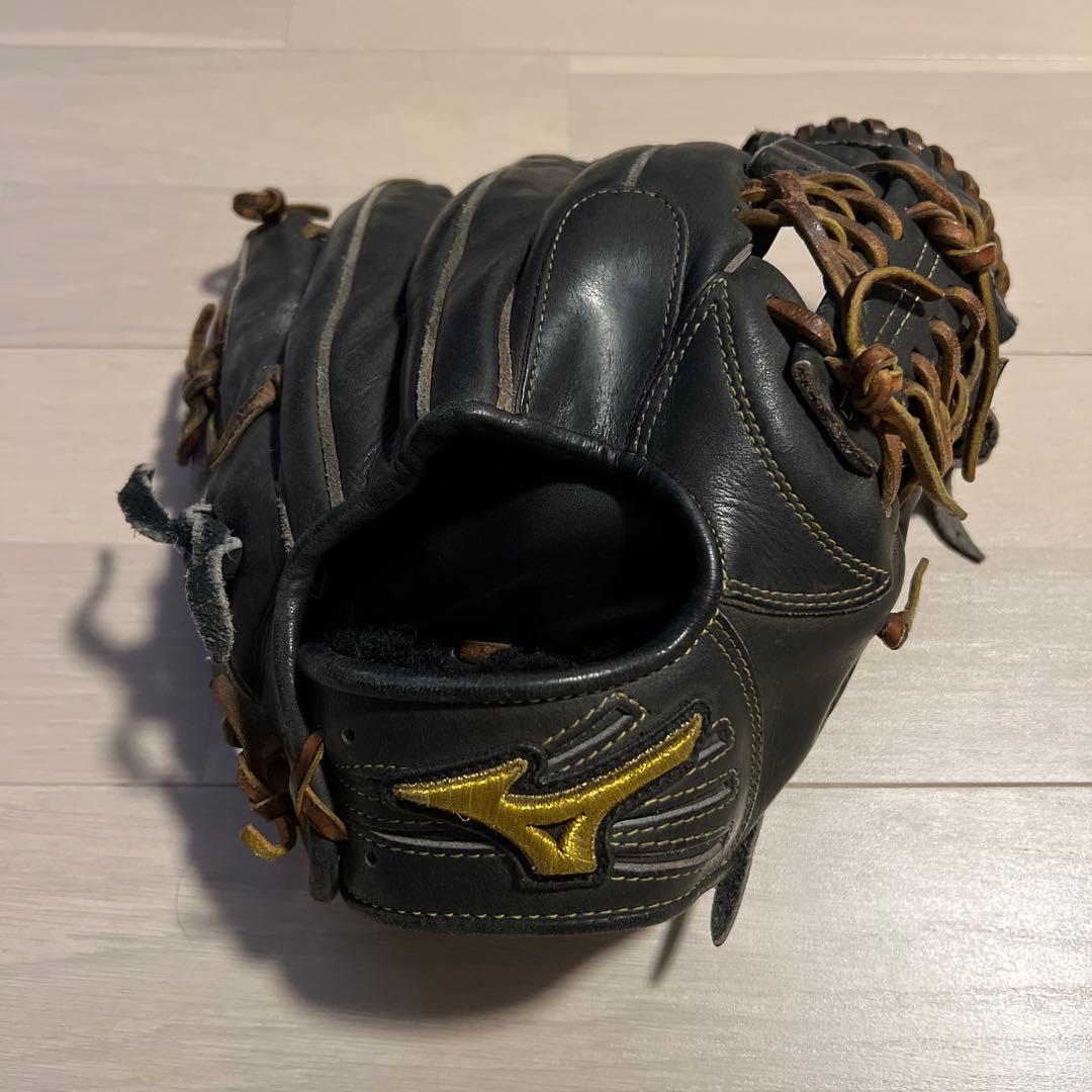 Mizuno pro 硬式野球グローブ 黒