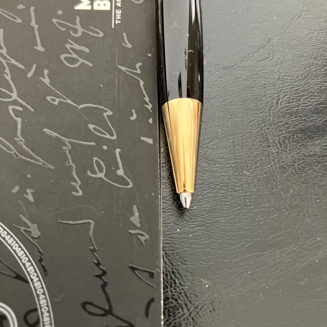 美品　モンブランボールペン　マイスターシュチュック　クラシック