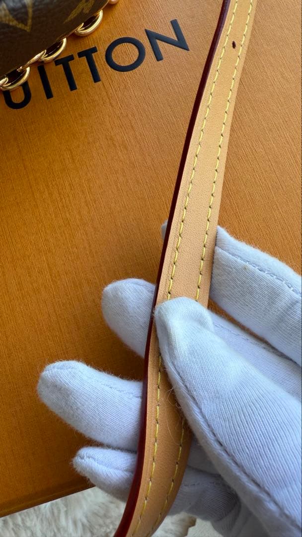 Louis Vuitton モノグラムミニバムバッグ