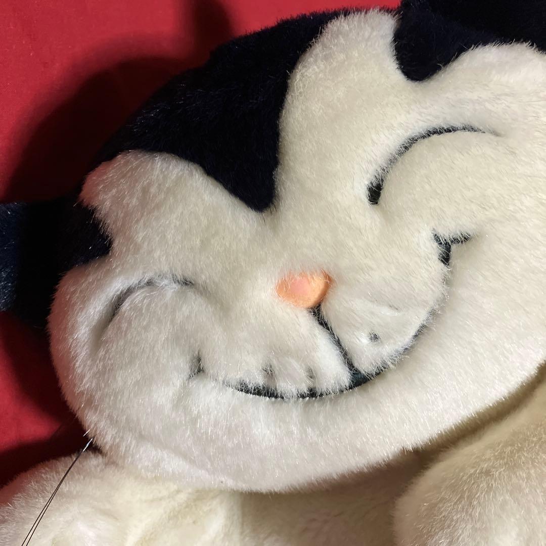 レトロぬいぐるみ　猫のヤーコプぬいぐるみ 大きめぬいぐるみ　猫ぬいぐるみ