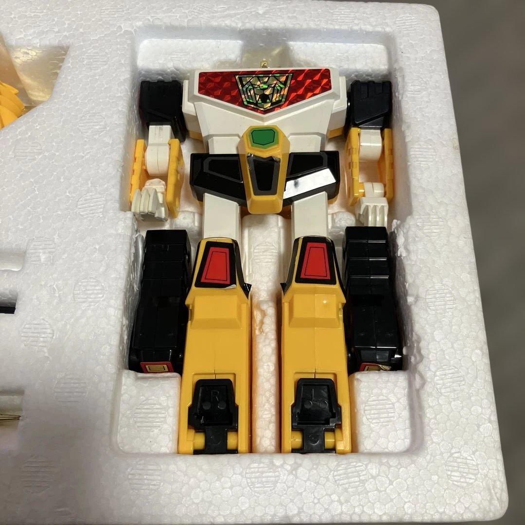 TOMY 元気爆発 ミラクルチェンジ ガンバルガー ゴウタイガー 1982