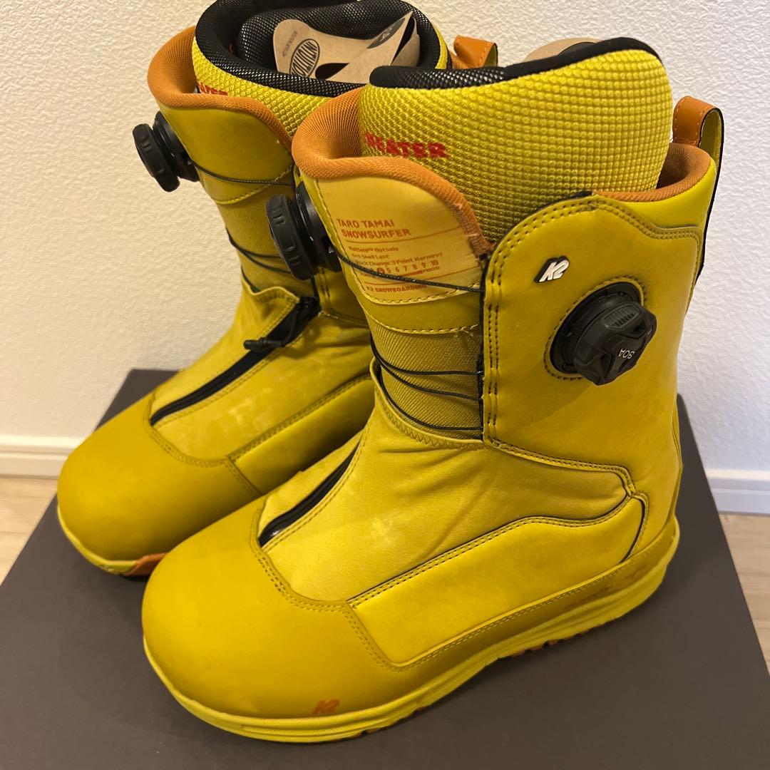 K2 24-25 TTブーツTaro Tamai surfer 27.5
