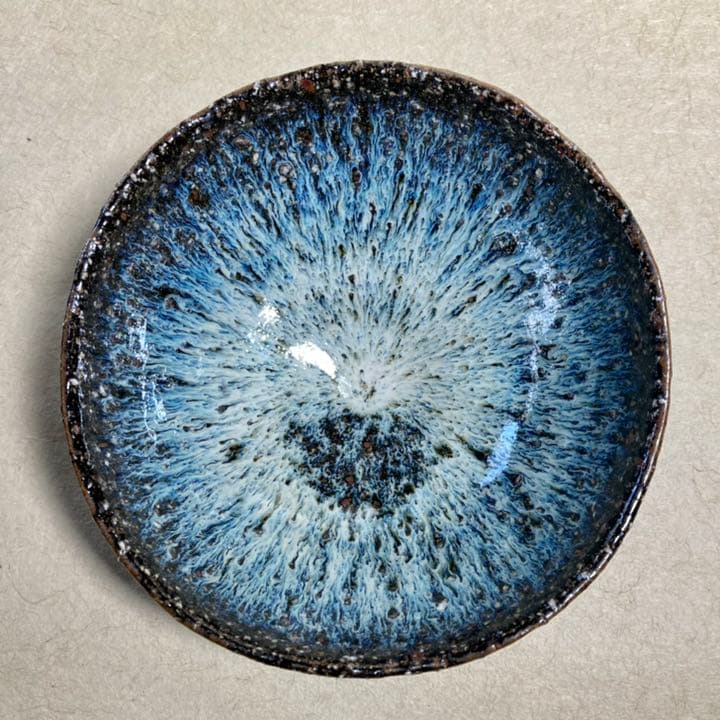 斑唐津茶碗　唐津焼　茶碗　抹茶碗　茶道　焼き物