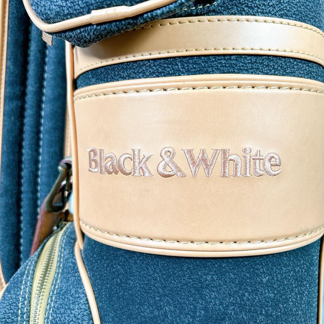 X991 Black & White ゴルフ クラブ ケース