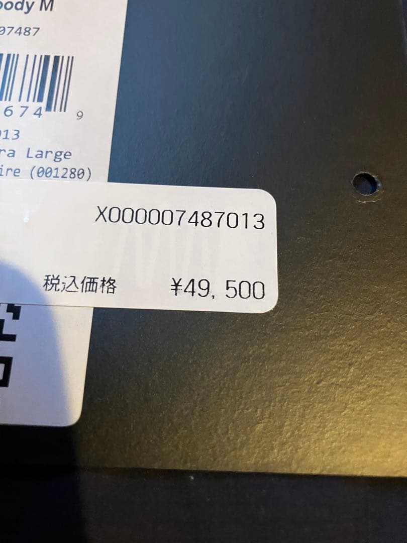 美品！タグ付き　ARC'TERYXAtomHoody XXL ブルゾン