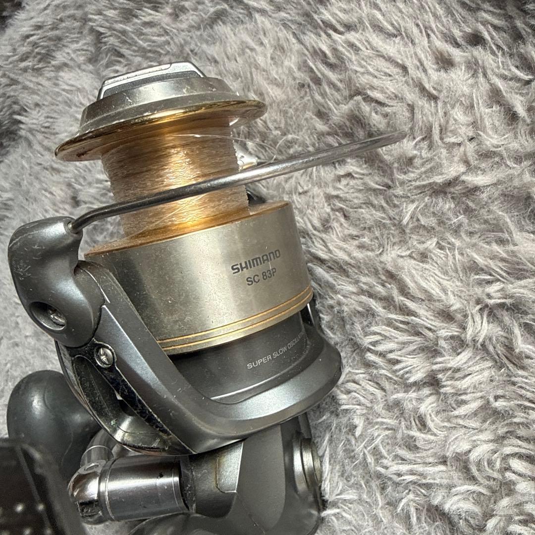 TWIN POWER 8000HG スピニングリール