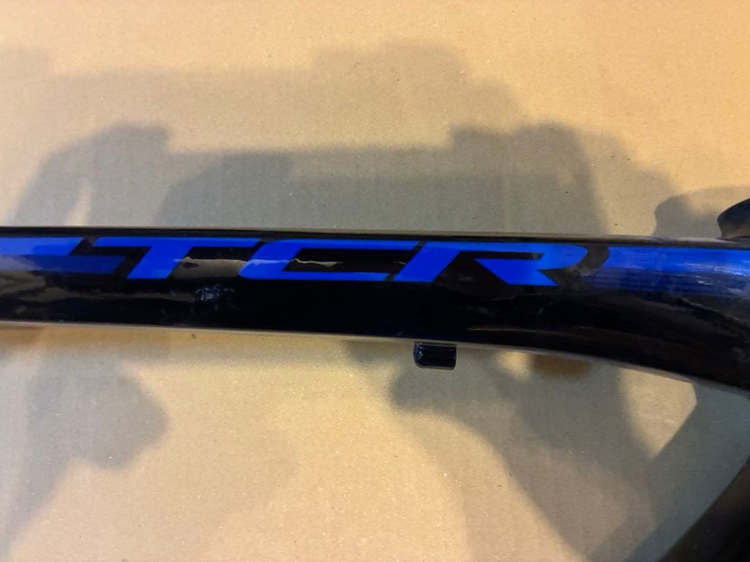 GIANT TCR0 2015ロードバイクアルミフレーム ブラック/ブルー