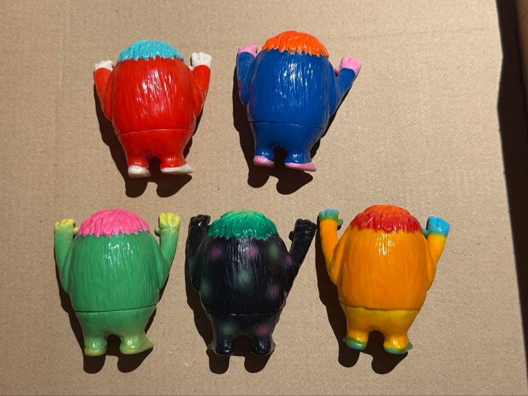 VAG SHELTERBANK VONGO 5種セット