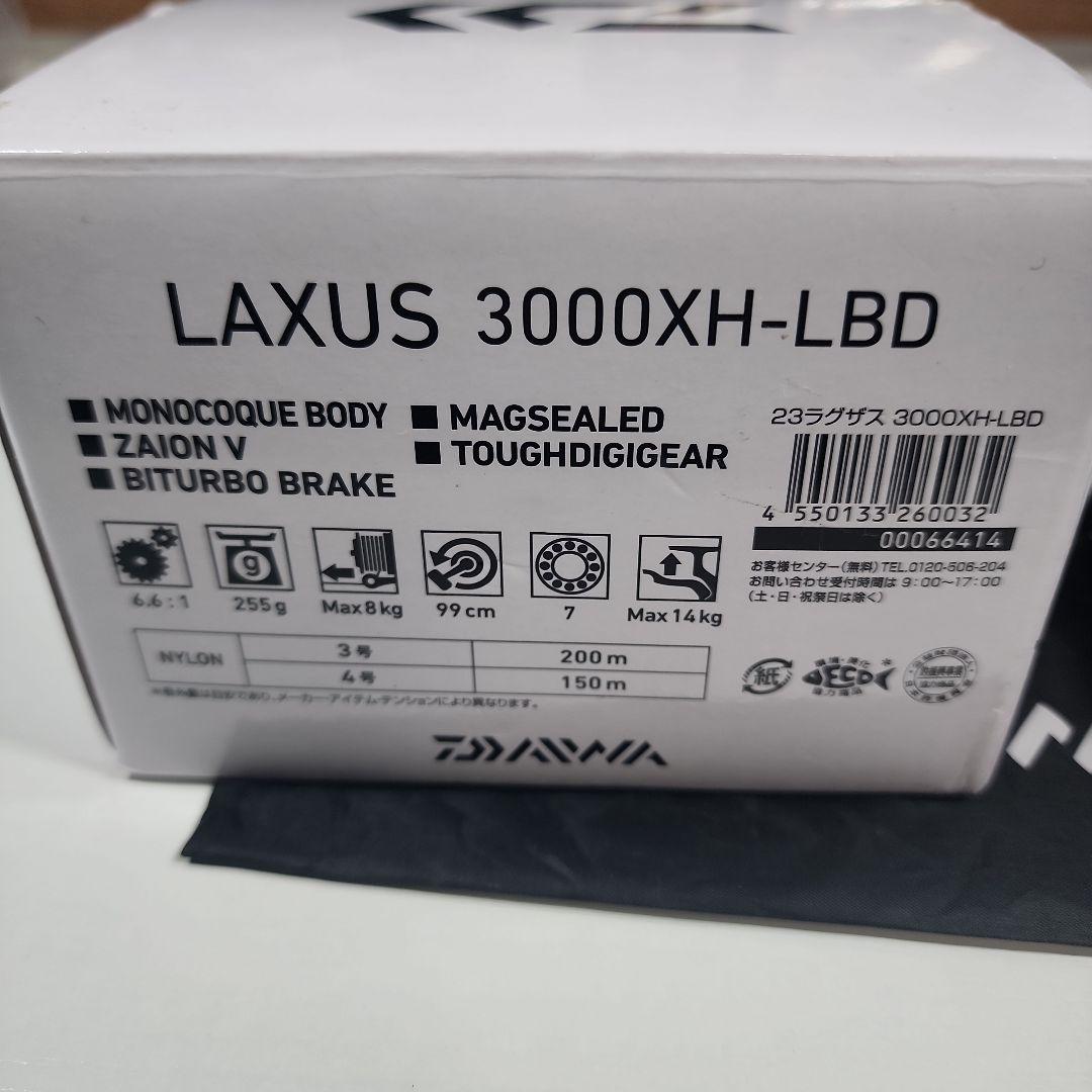 DAIWA ラグザス 3000XH-LBD スピニングリール　傷あり　ダイワ