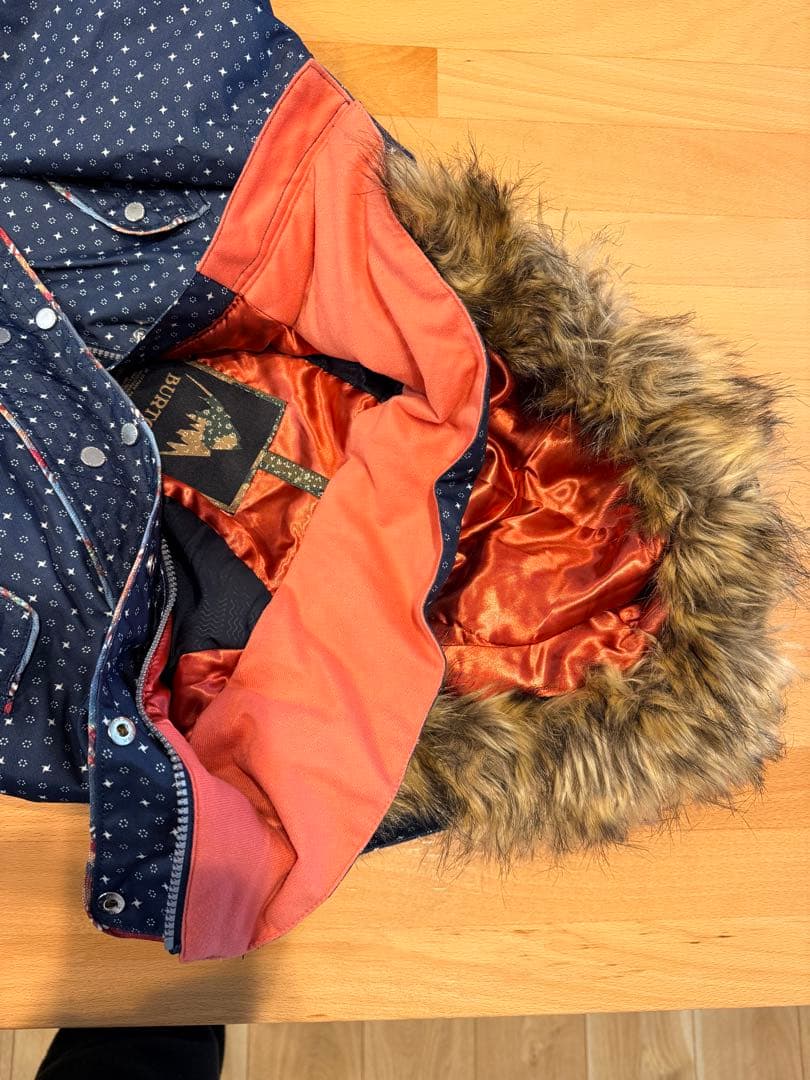 BURTON スノーボードウェア上下セットレディースSサイズ