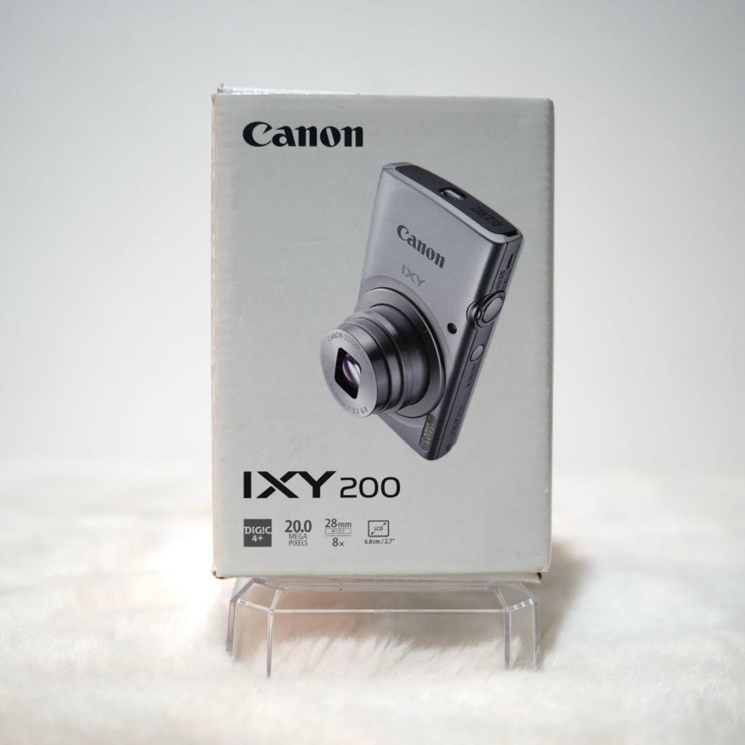 Canon IXY 200 シルバー コンデジ