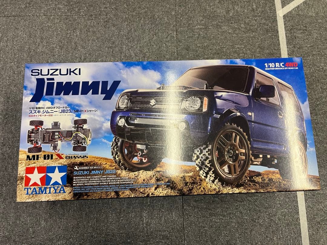 タミヤ　MF-01X ボディ、ホイール、 タイヤ無