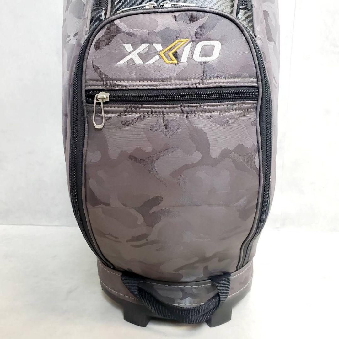 ゼクシオ XXIO キャディバッグ GGC-X161 カモ柄 9.5型 超軽量