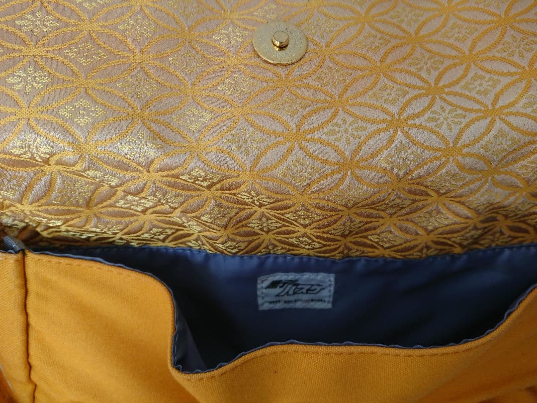 黒子のバスケ 黄瀬涼太 西陣織 ショルダーバッグ&ミニ財布