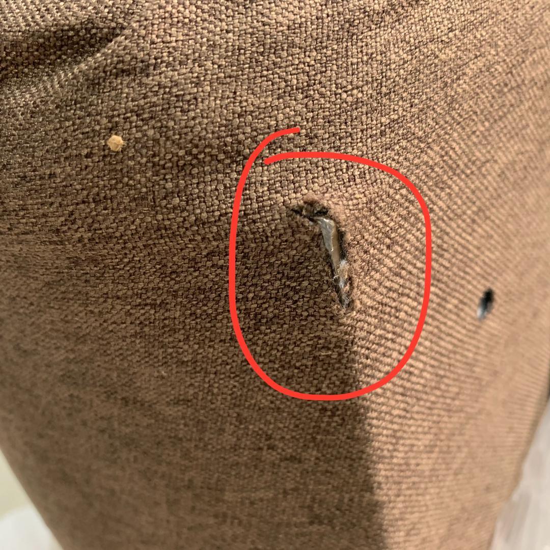 訳あり新品ソファーベッド 一人用　座椅子　ソファ1621-220