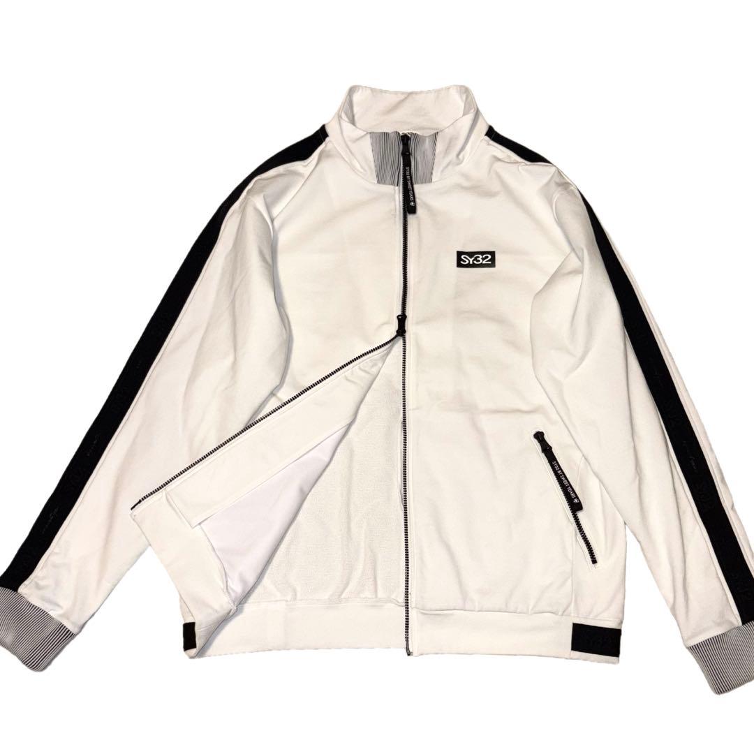 SY32 by SWEET YEARSトラックジャケット カルビコ ラインテープ