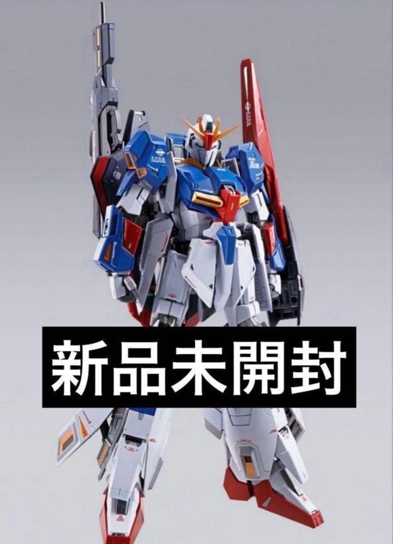 L BUILD ゼータガンダム 『機動戦士Zガンダム』メタルビルド