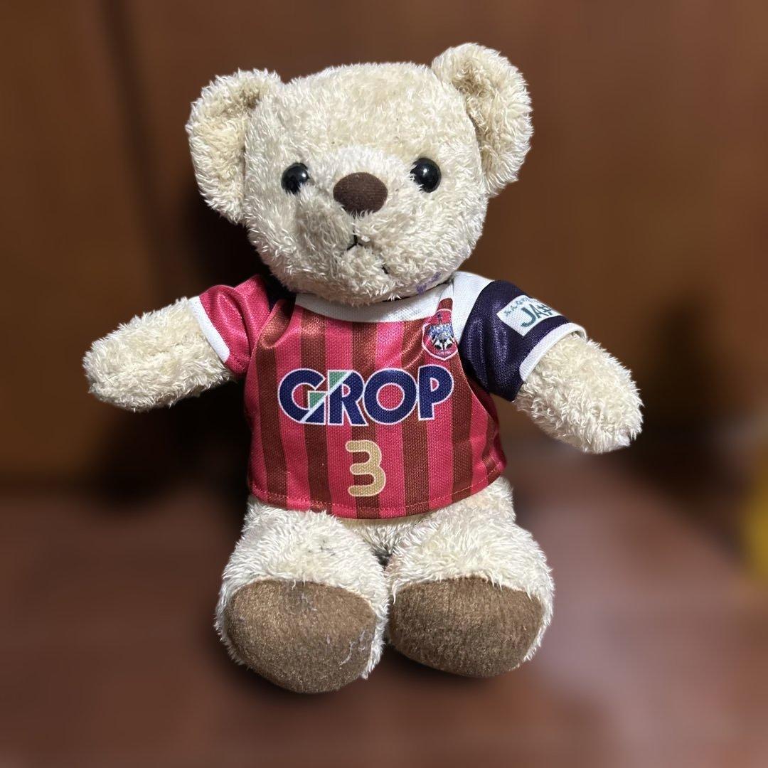 ファジアーノ岡山 テディベア サッカージャージ