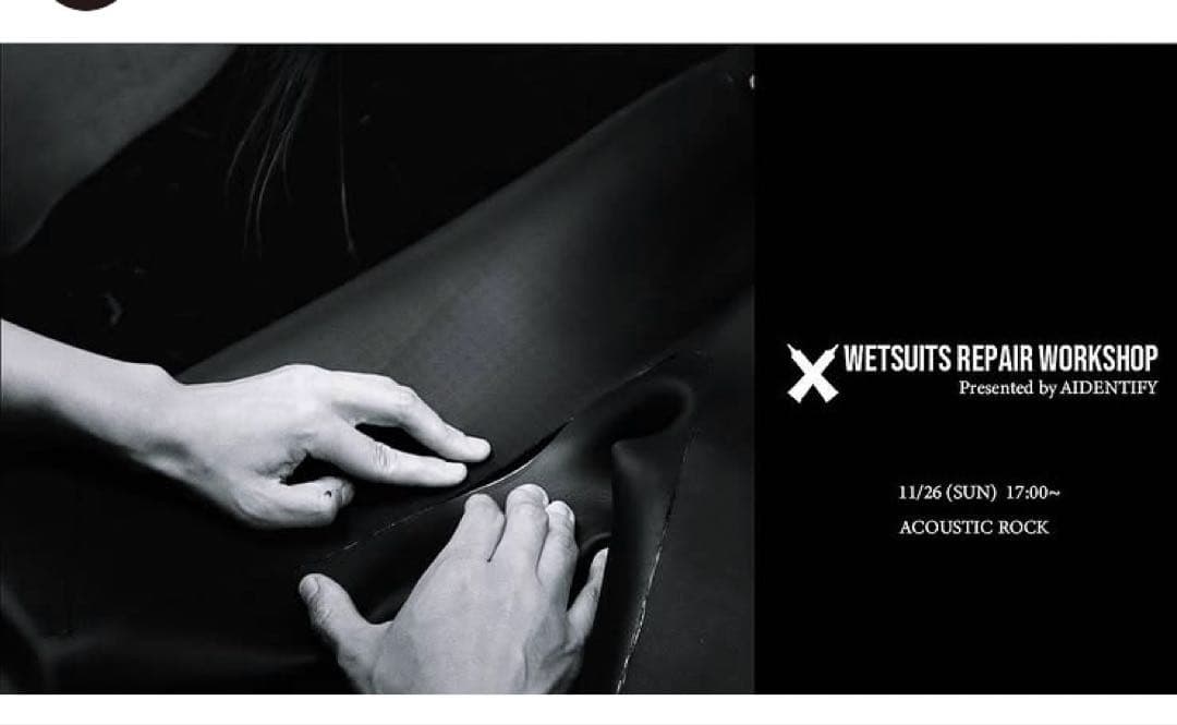 AIDENTIFY日本製⭐️MLサイズ相当5mm×3mmウェットスーツセミドライ