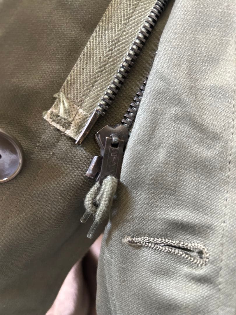 French military M64 フィールドパーカー 70's