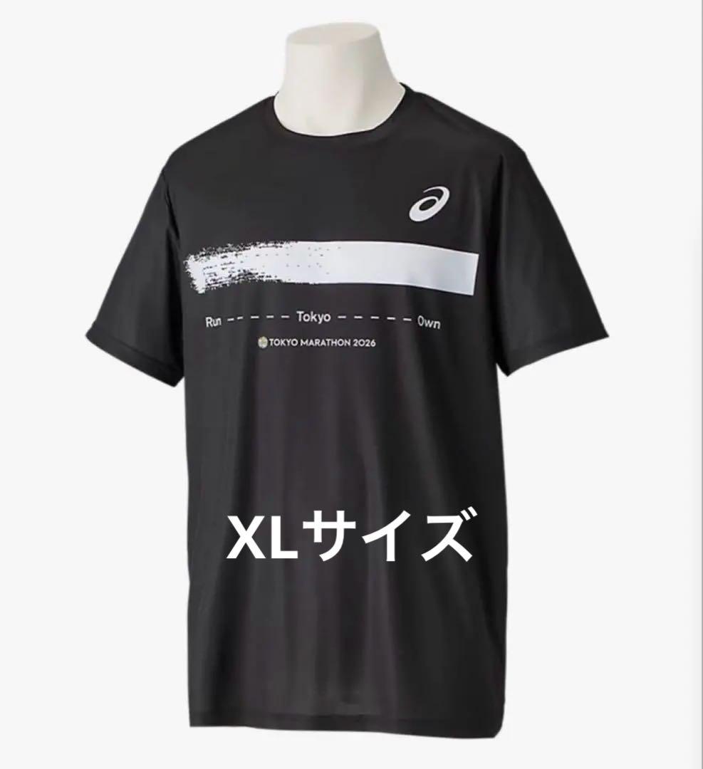 【新品未開封】東京マラソン2026 シグネチャーシャツ XLサイズ