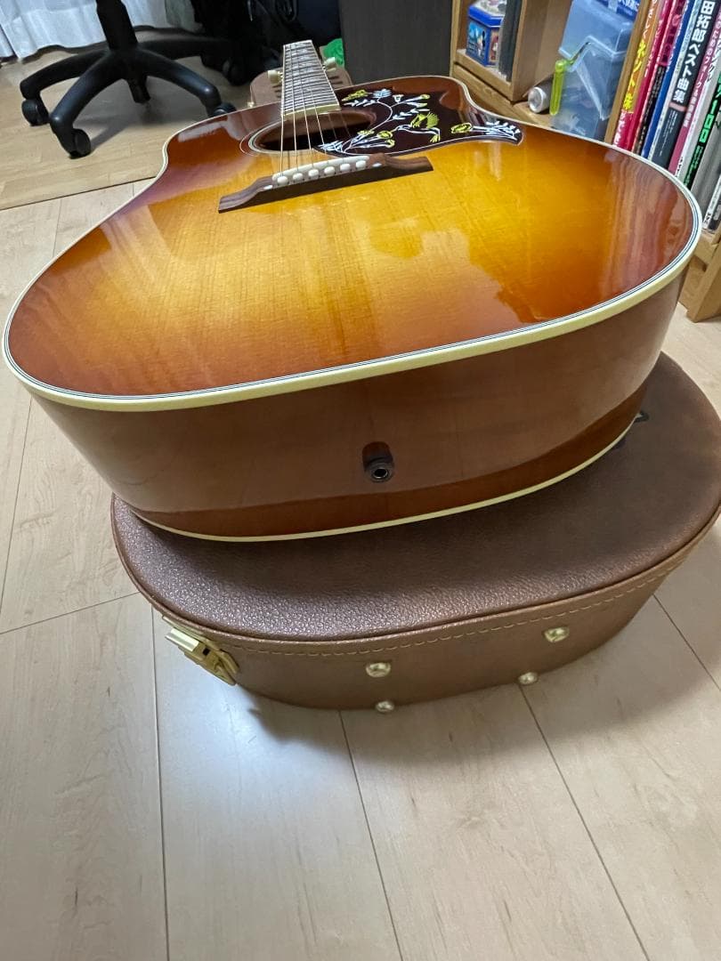 値下げ！超美品Gibson Hummingbird Original HCS