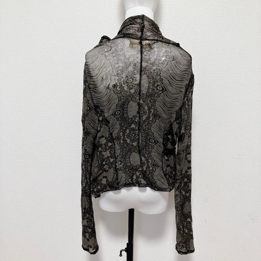 シェアースピリット　ドレープカットソー　変形カーディガン　2way